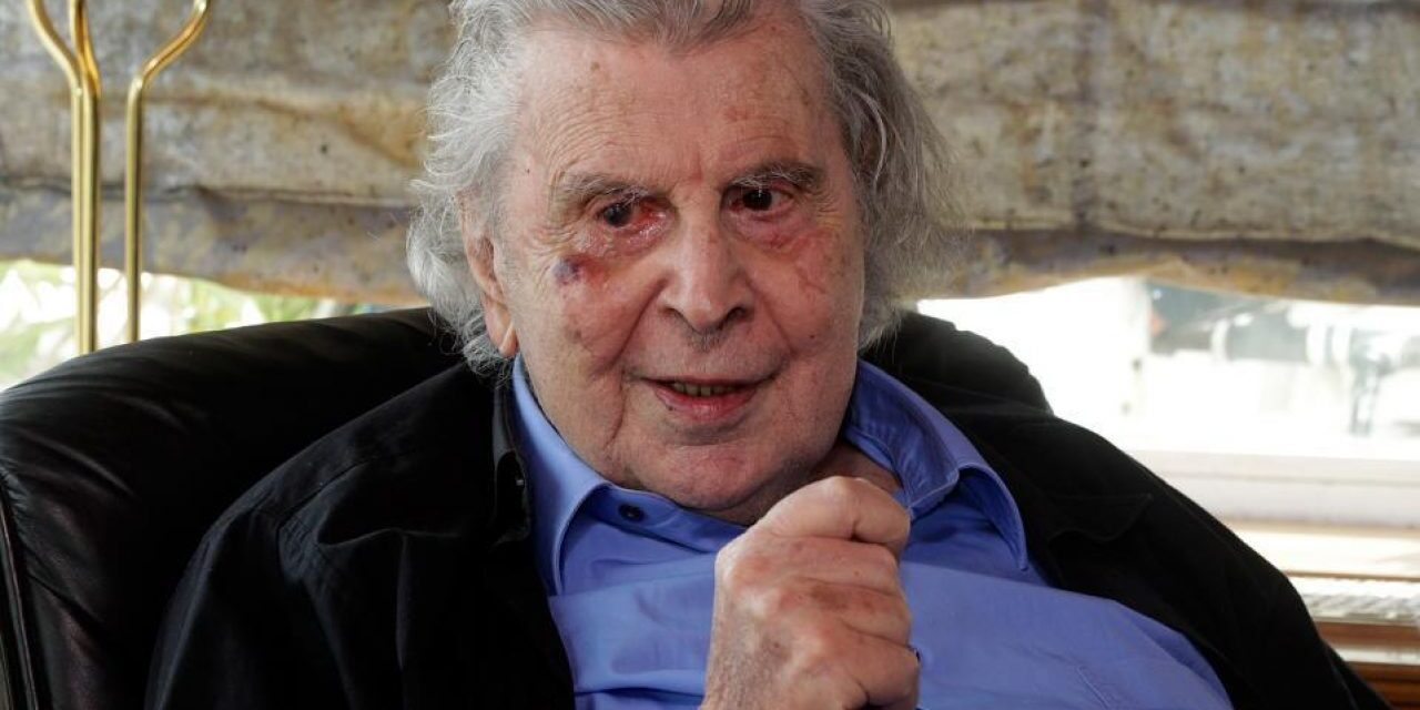 Μίκης Θεοδωράκης: Από σήμερα το λαϊκό προσκύνημα της σορού του – Την Πέμπτη η κηδεία στο Γαλατά Χανίων