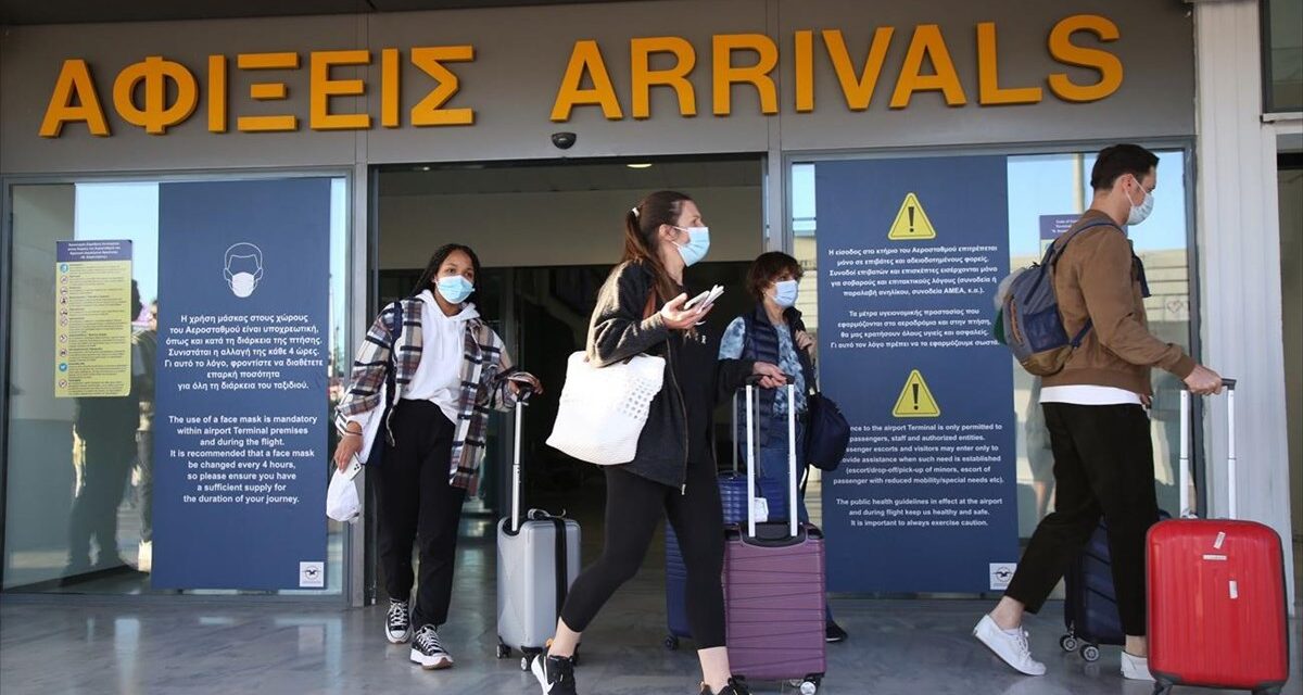 Παράταση των αεροπορικών οδηγιών έως και τις 13 Σεπτεμβρίου