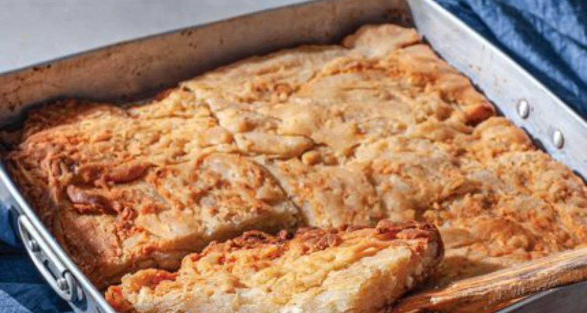 Λαχταριστή κασιάτα με γεύσεις από Μέτσοβο