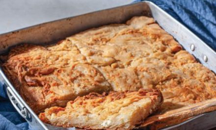 Λαχταριστή κασιάτα με γεύσεις από Μέτσοβο