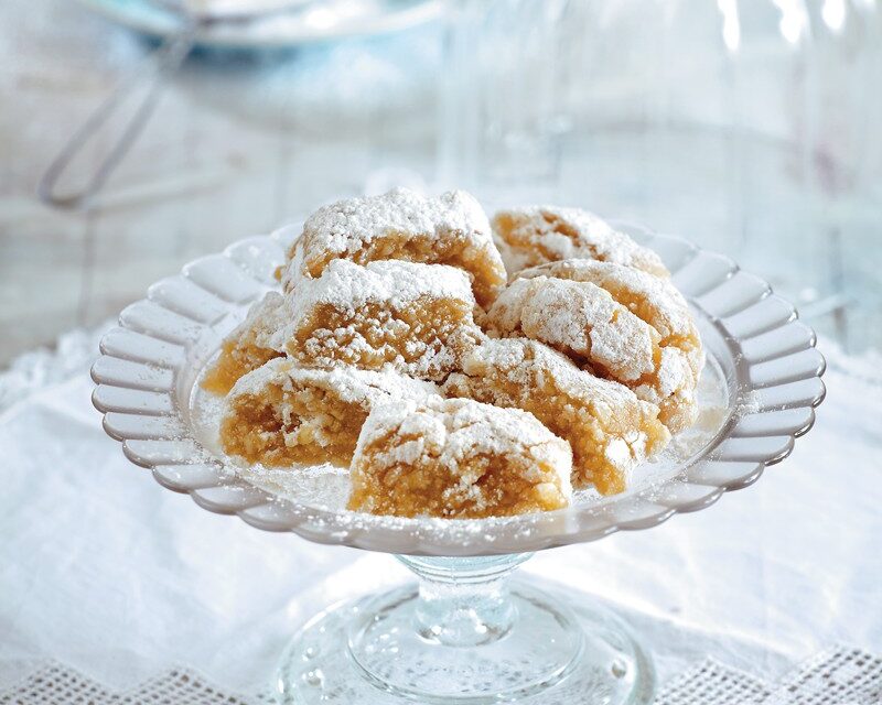 Ζαχαρομπακλαβάς: Το γλυκό της χαράς από την Πάρο