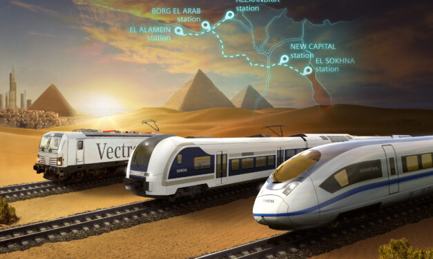 «Διώρυγα του Σουέζ» σε ράγες: Κατασκευάζεται σιδηρόδρομος υψηλής ταχύτητας στην Αίγυπτο