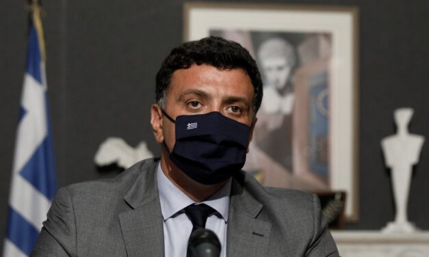 Συνάντηση του Β. Κικίλια με τον Σύνδεσμο Ελλήνων Τουριστικών Επιχειρήσεων