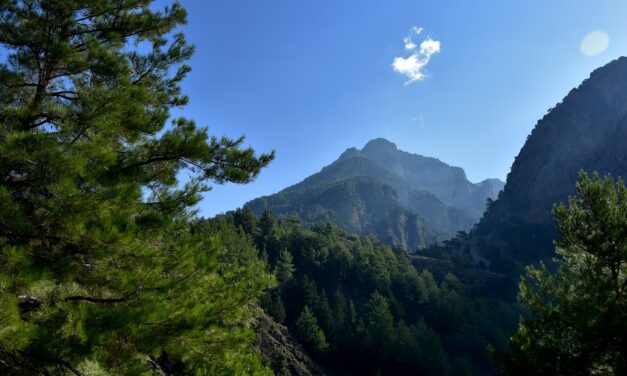Το Φαράγγι της Σαμαριάς δίνει δυνατότητα πρόσβασης σε ΑμεΑ!