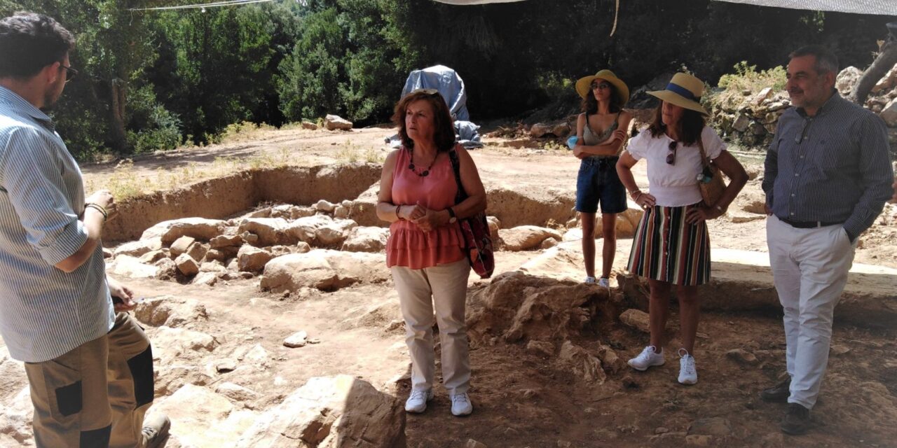 Η Βικτόρια Χίσλοπ επισκέφτηκε το Οροπέδιο Λασιθίου