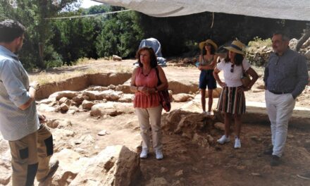 Η Βικτόρια Χίσλοπ επισκέφτηκε το Οροπέδιο Λασιθίου