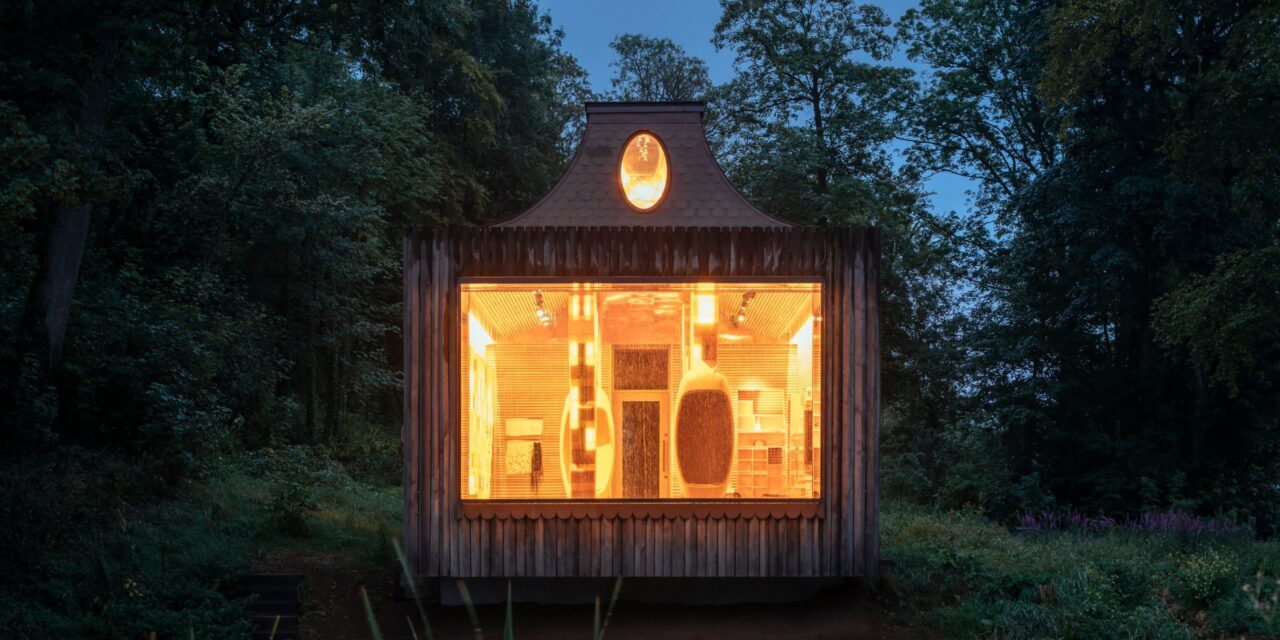 Beezantium: Ένα σπίτι για μέλισσες στην Αγγλία