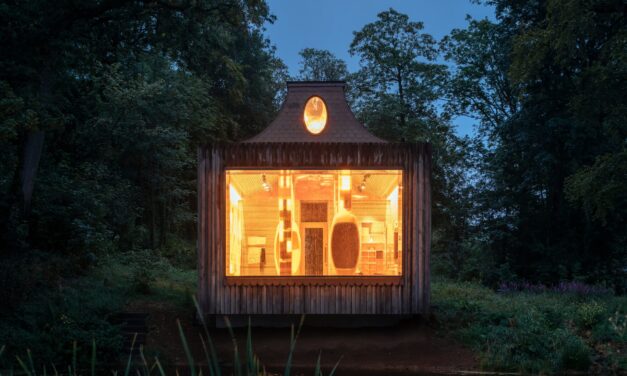 Beezantium: Ένα σπίτι για μέλισσες στην Αγγλία