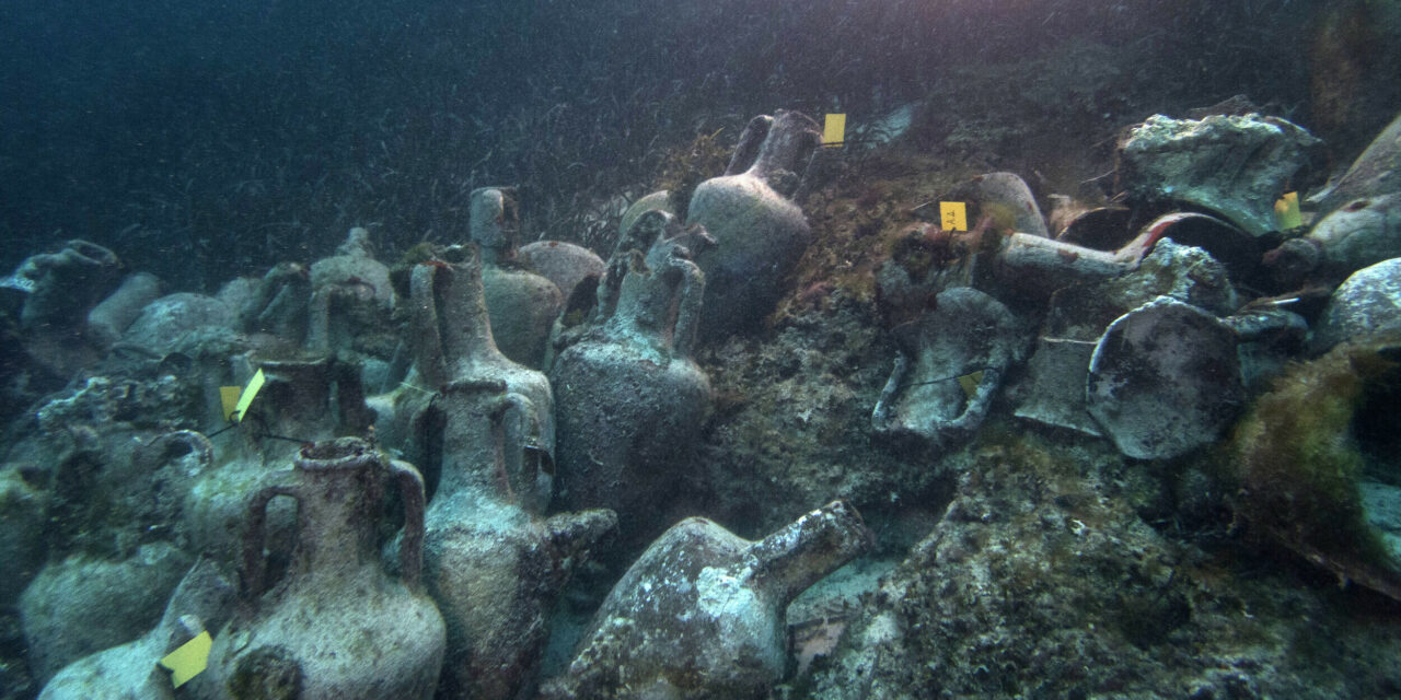 Ιταλία: Στο φως αρχαία ελληνικά κεραμικά σκεύη από ναυάγιο του 7ου π.Χ αιώνα (video)