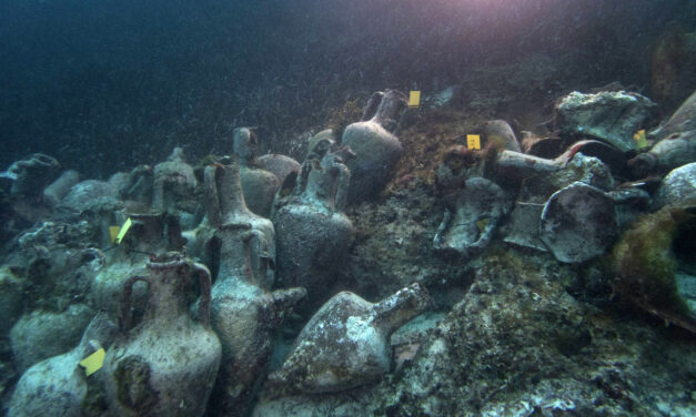 Ιταλία: Στο φως αρχαία ελληνικά κεραμικά σκεύη από ναυάγιο του 7ου π.Χ αιώνα (video)