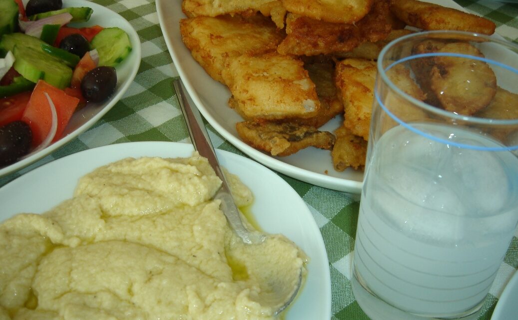 Αλιάδα: Η Κεφαλλονίτικη εκδοχή της σκορδαλιάς