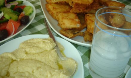 Αλιάδα: Η Κεφαλλονίτικη εκδοχή της σκορδαλιάς