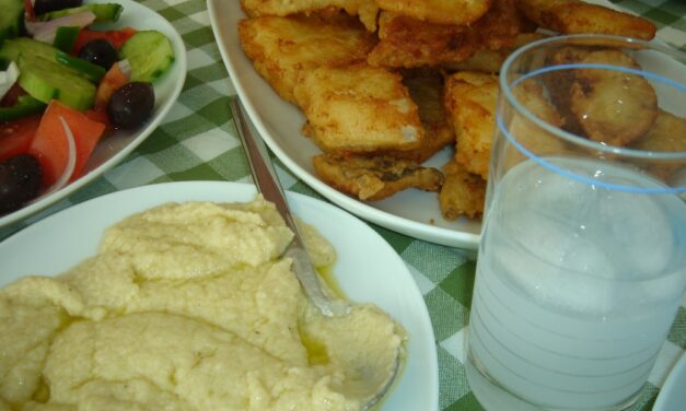 Αλιάδα: Η Κεφαλλονίτικη εκδοχή της σκορδαλιάς