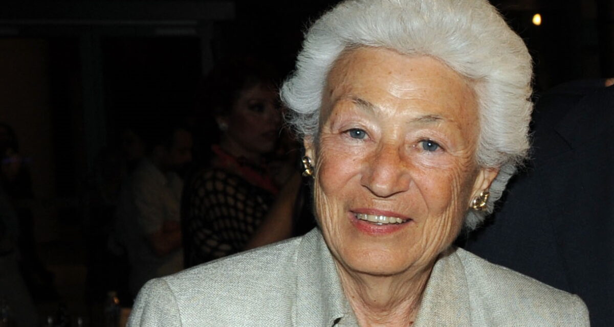 Έφυγε από τη ζωή η Πρόεδρος του Ιδρύματος Μείζονος Ελληνισμού Ουρανία Εφραίμογλου