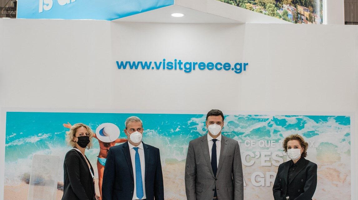 Κικίλιας: Στόχος μας η προσέλκυση Γάλλων τουριστών όλο τον χρόνο