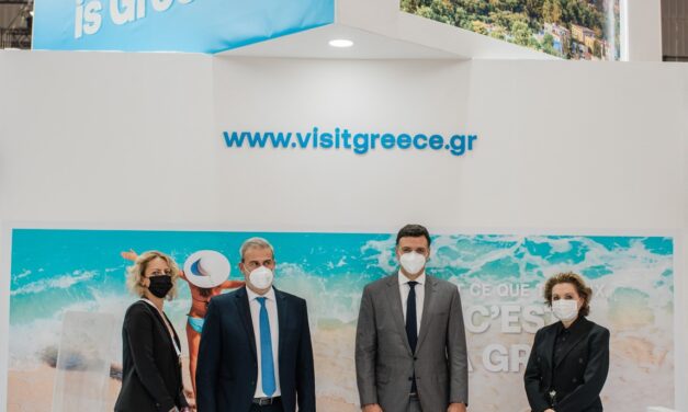 Κικίλιας: Στόχος μας η προσέλκυση Γάλλων τουριστών όλο τον χρόνο