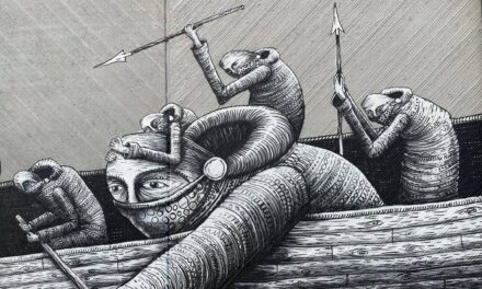 Απόκοσμες φιγούρες από κόμικ κατακλύζουν τους δρόμους της Ευρώπης