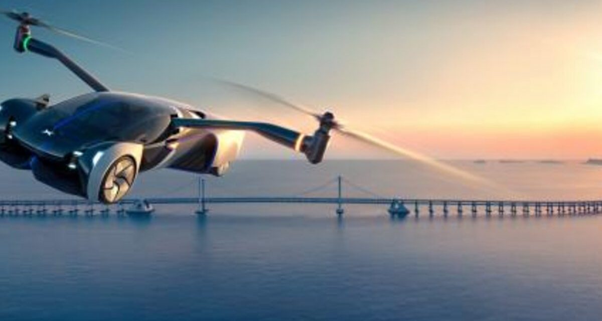 Έρχεται το πρώτο ιπτάμενο αμάξι