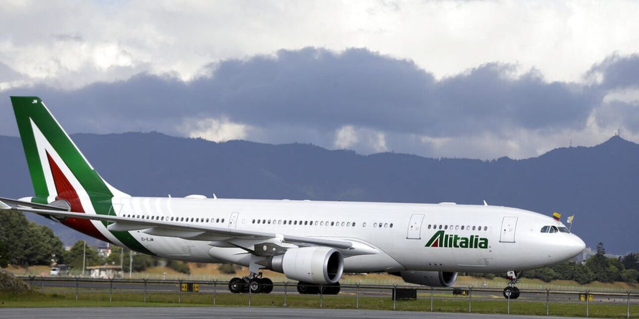 Το Addio της Alitalia πραγματοποίησε την τελευταία πτήση μετά από 74 χρόνια
