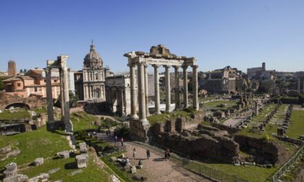 Όλοι οι δρόμοι οδηγούσαν στη Ρώμη;- Ένας χάρτης δίνει την απάντηση