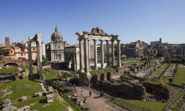 Όλοι οι δρόμοι οδηγούσαν στη Ρώμη;- Ένας χάρτης δίνει την απάντηση