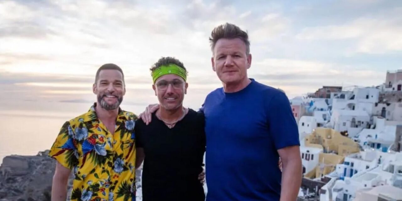 Κυκλοφόρησαν τα πρώτα πλάνα από το ταξίδι του διάσημου σεφ, Γκόρντον Ράμσεϊ, στην Ελλάδα (βίντεο)