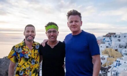 Κυκλοφόρησαν τα πρώτα πλάνα από το ταξίδι του διάσημου σεφ, Γκόρντον Ράμσεϊ, στην Ελλάδα (βίντεο)