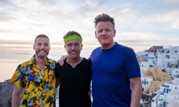 Κυκλοφόρησαν τα πρώτα πλάνα από το ταξίδι του διάσημου σεφ, Γκόρντον Ράμσεϊ, στην Ελλάδα (βίντεο)