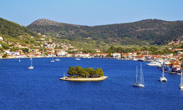 Λαζαρέτο Ιθάκης: Η πολυτάραχη ιστορία ενός γραφικού καταπράσινου νησιού