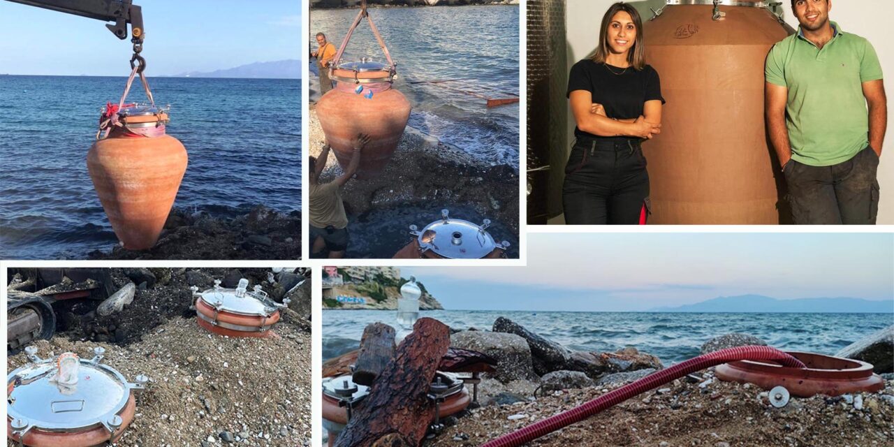 Καβάλα: Μία αρχαία μέθοδος οινοποίησης σε δημιουργεί κρασιά υψηλών προδιαγραφών