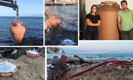 Καβάλα: Μία αρχαία μέθοδος οινοποίησης σε δημιουργεί κρασιά υψηλών προδιαγραφών