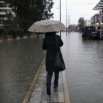 Καιρός: Λασποβροχές και ισχυρές καταιγίδες σήμερα