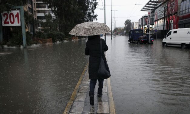Χαλάει ο καιρός από σήμερα – Πού αναμένονται βροχές και καταιγίδες