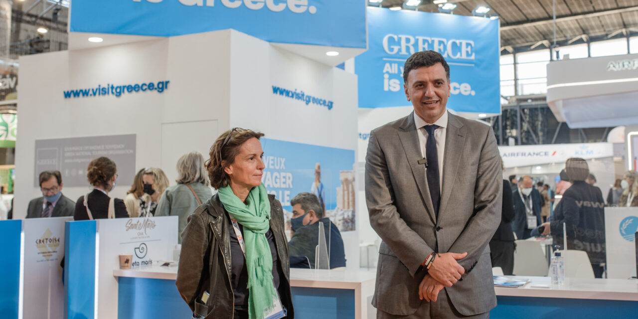 Κικίλιας: Συμφωνία με την Transavia για 50% αύξηση των διαθέσιμων αεροπορικών θέσεων για την επόμενη σεζόν – Η Σκιάθος νέος προορισμός της εταιρείας