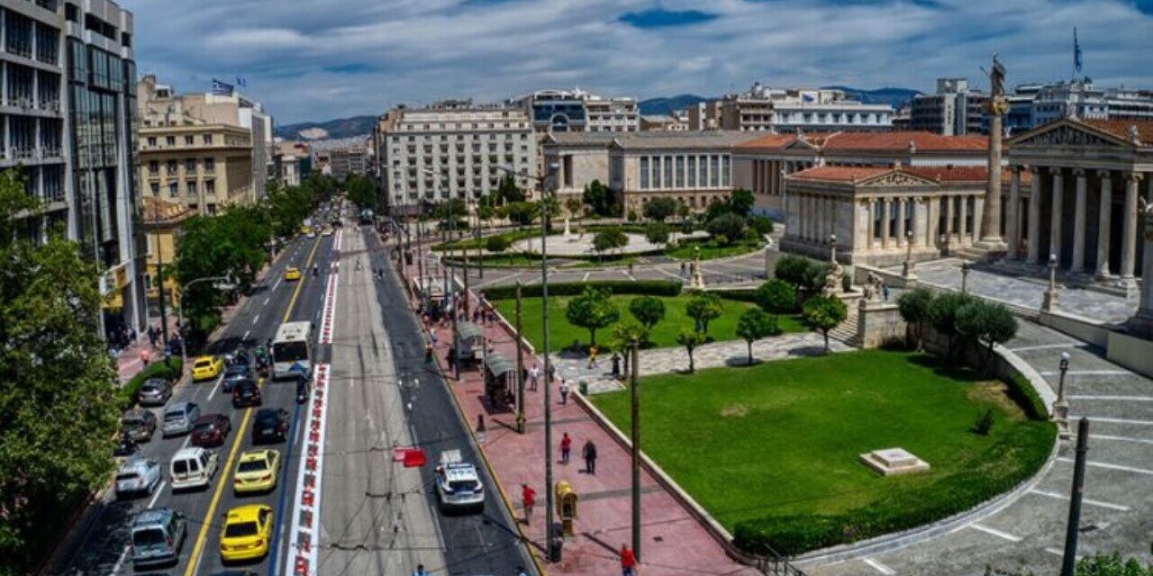 Έτσι θα είναι ο Μεγάλος Περίπατος – Ξεκινούν έργα στην Πανεπιστημίου
