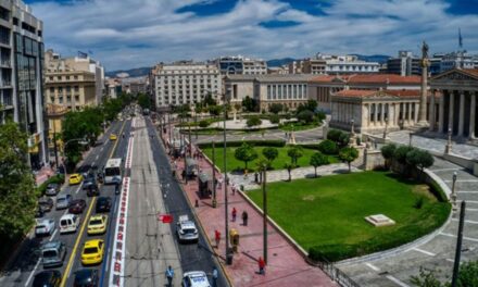 Έτσι θα είναι ο Μεγάλος Περίπατος – Ξεκινούν έργα στην Πανεπιστημίου