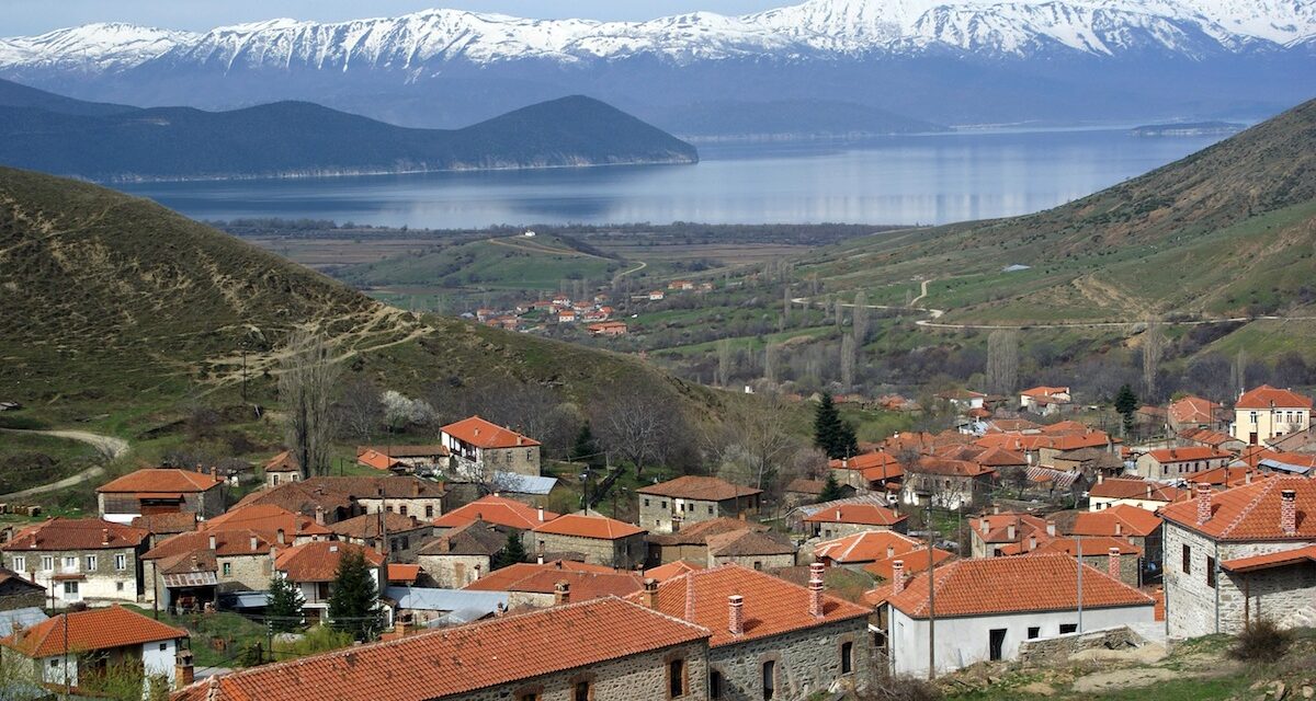 Άγιος Γερμανός: Το διαμαντένιο χωριό των Πρεσπών