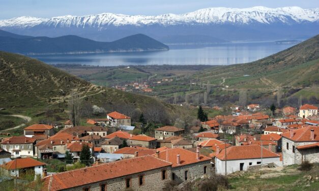 Άγιος Γερμανός: Το διαμαντένιο χωριό των Πρεσπών