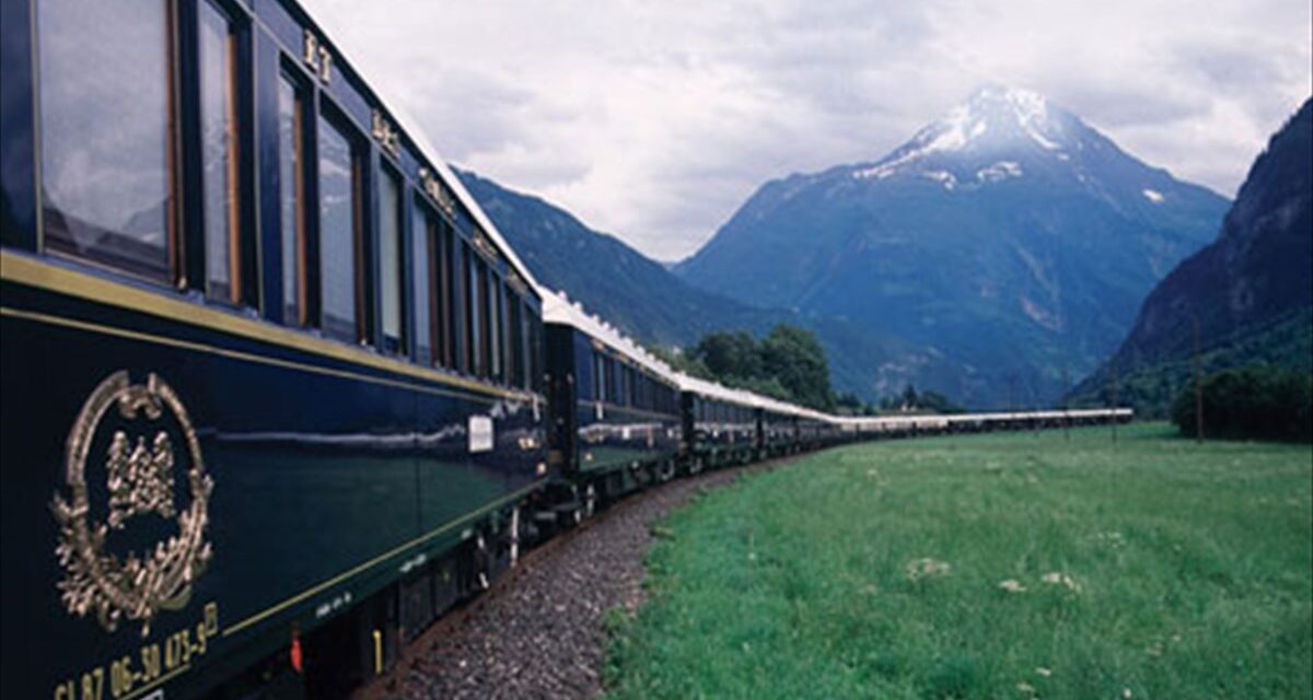 «Orient Express»: Ταξιδεύοντας στην πολυτέλεια και το παρελθόν!