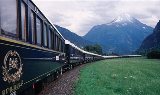 «Orient Express»: Ταξιδεύοντας στην πολυτέλεια και το παρελθόν!