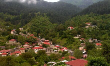 Βοβούσα: Το κρυφό διαμάντι του Ζαγορίου που χωρίζεται στα δυο από τον Αώο