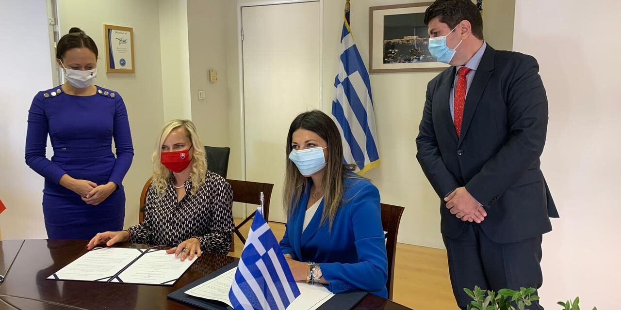 Μνημόνιο συνεργασίας Ελλάδας- Σλοβακίας στον τομέα του τουρισμού