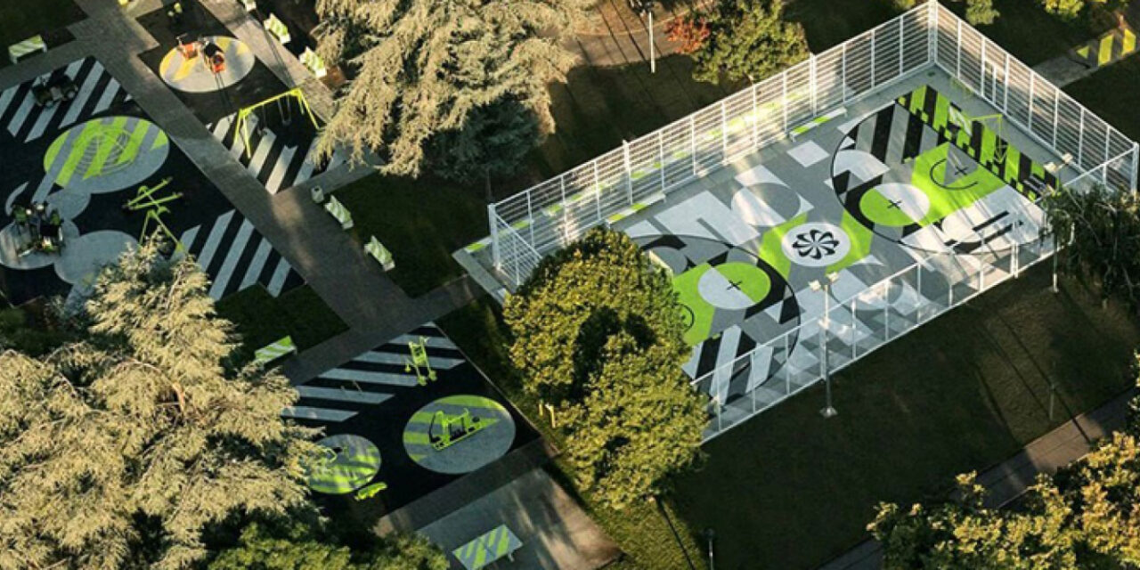 Σερβία: Πάρκο αναψυχής φτιάχτηκε από 20.000 ανακυκλωμένα αθλητικά παπούτσια