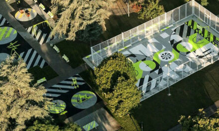 Σερβία: Πάρκο αναψυχής φτιάχτηκε από 20.000 ανακυκλωμένα αθλητικά παπούτσια