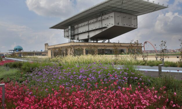 Fiat: Κήπος με 40.000 φυτά στην πίστα δοκιμών του εργοστασίου Lingotto