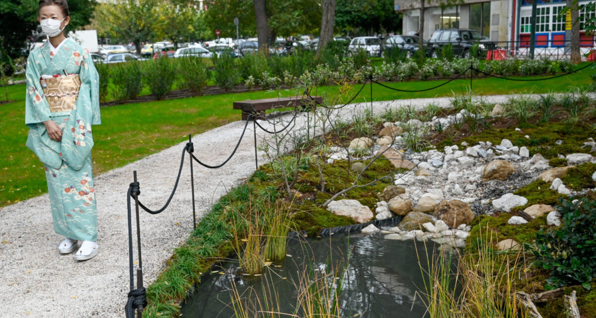 «Άρωμα» Ιαπωνίας στο κέντρο της Αθήνας – O πρώτος Ιαπωνικός Κήπος στο Παγκράτι