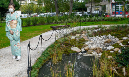 «Άρωμα» Ιαπωνίας στο κέντρο της Αθήνας – O πρώτος Ιαπωνικός Κήπος στο Παγκράτι