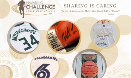 Sharing is Caring: Η μεγαλύτερη online αθλητική δημοπρασία που έγινε ποτέ στην Ελλάδα  στις 1-10 Δεκεμβρίου 2021