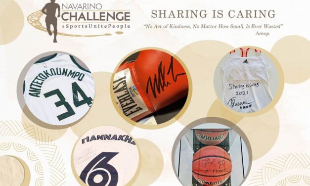 Sharing is Caring: Η μεγαλύτερη online αθλητική δημοπρασία που έγινε ποτέ στην Ελλάδα  στις 1-10 Δεκεμβρίου 2021