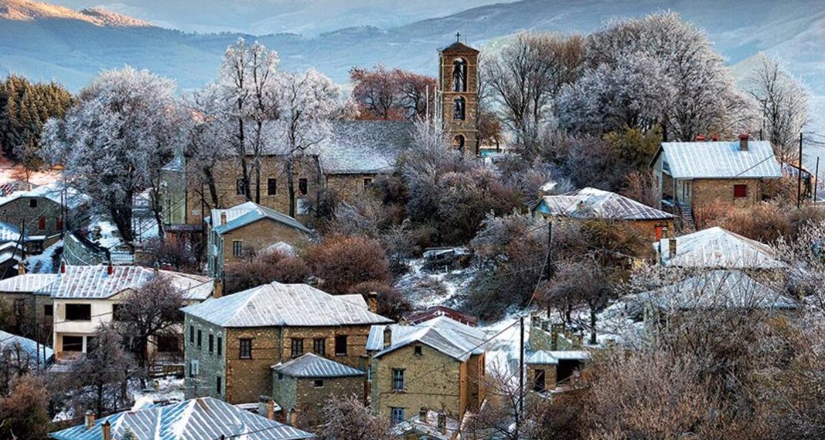 Το ορεινό στολίδι της Ελλάδας που συγκαταλέγεται στα δέκα ομορφότερα της Ευρώπης (Βίντεο)
